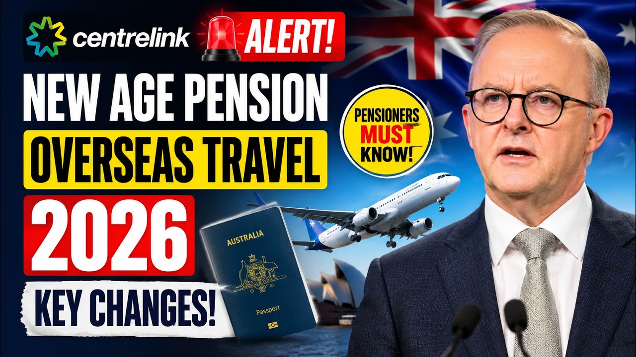 🚨 Centrelink Age Pension 2026: New Overseas Travel Rules Every Pensioner Must Know