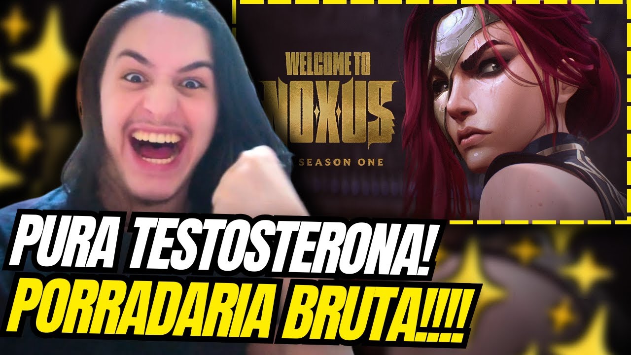 REAGINDO a BOAS-VINDAS A NOXUS | LEAGUE OF LEGENDS | Johnny Reacts