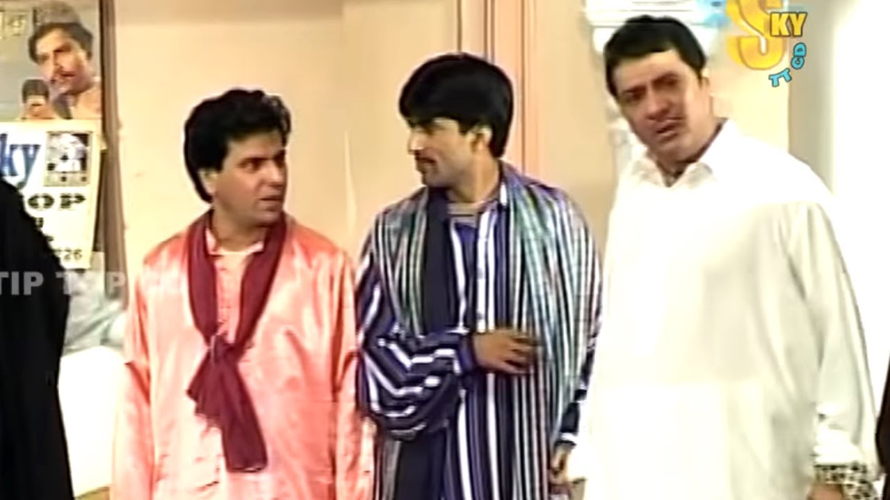 Best Of Sajan Abbas and Tariq Teddy Old Pakistani Stage Drama Comedy Clip | Pk Mast