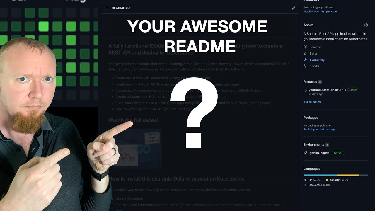 Как написать ПОЛЕЗНЫЙ README на Github