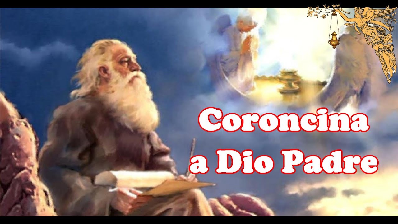 🔴Coroncina a Dio Padre 🙏🙏🙏💖