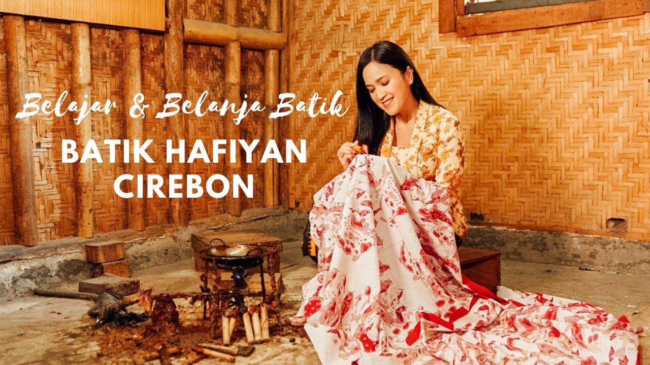 MENGUNJUNGI BATIK HAFIYAN CIREBON