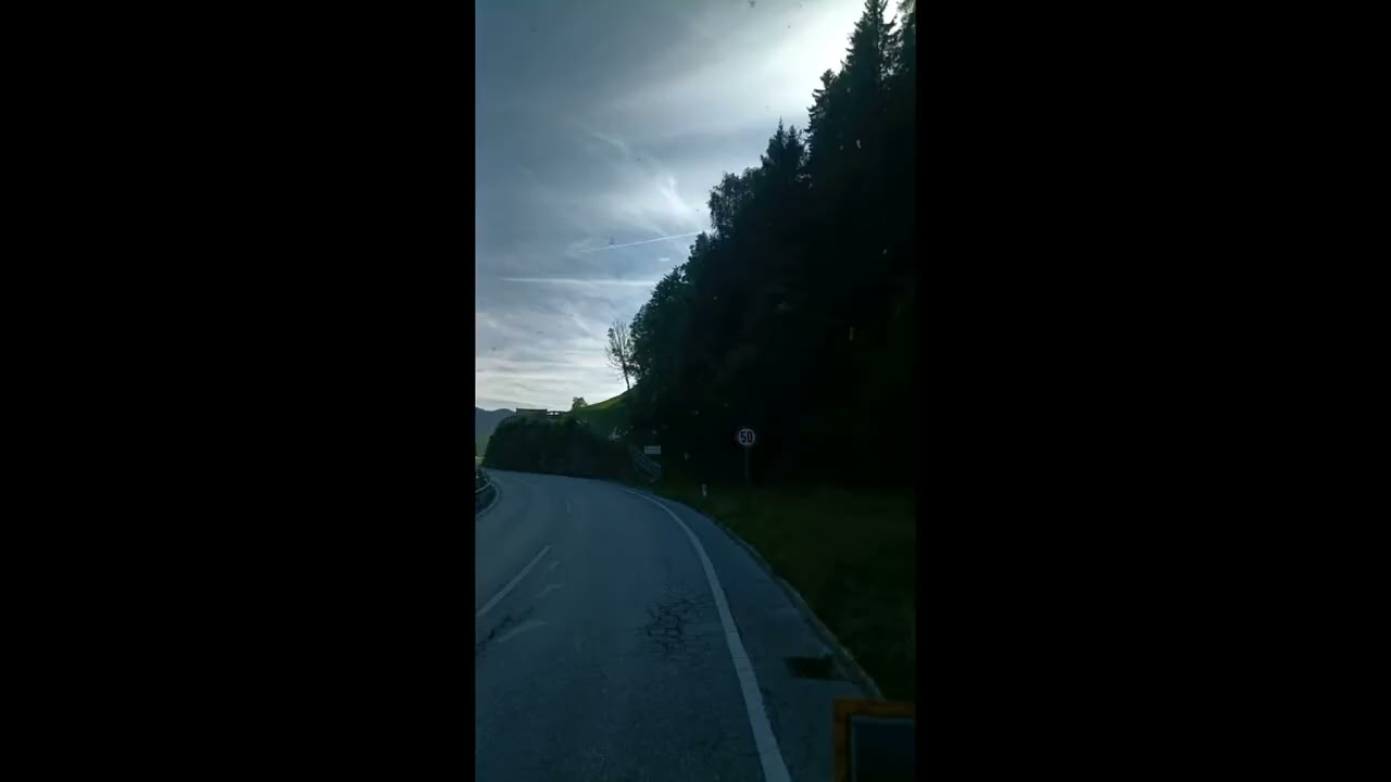 Die Urlaubsbilder- Die Hinfahrt  zum pitztal, Österreich (T.18)- mit Inntal Autobahn, imst-pitztal.