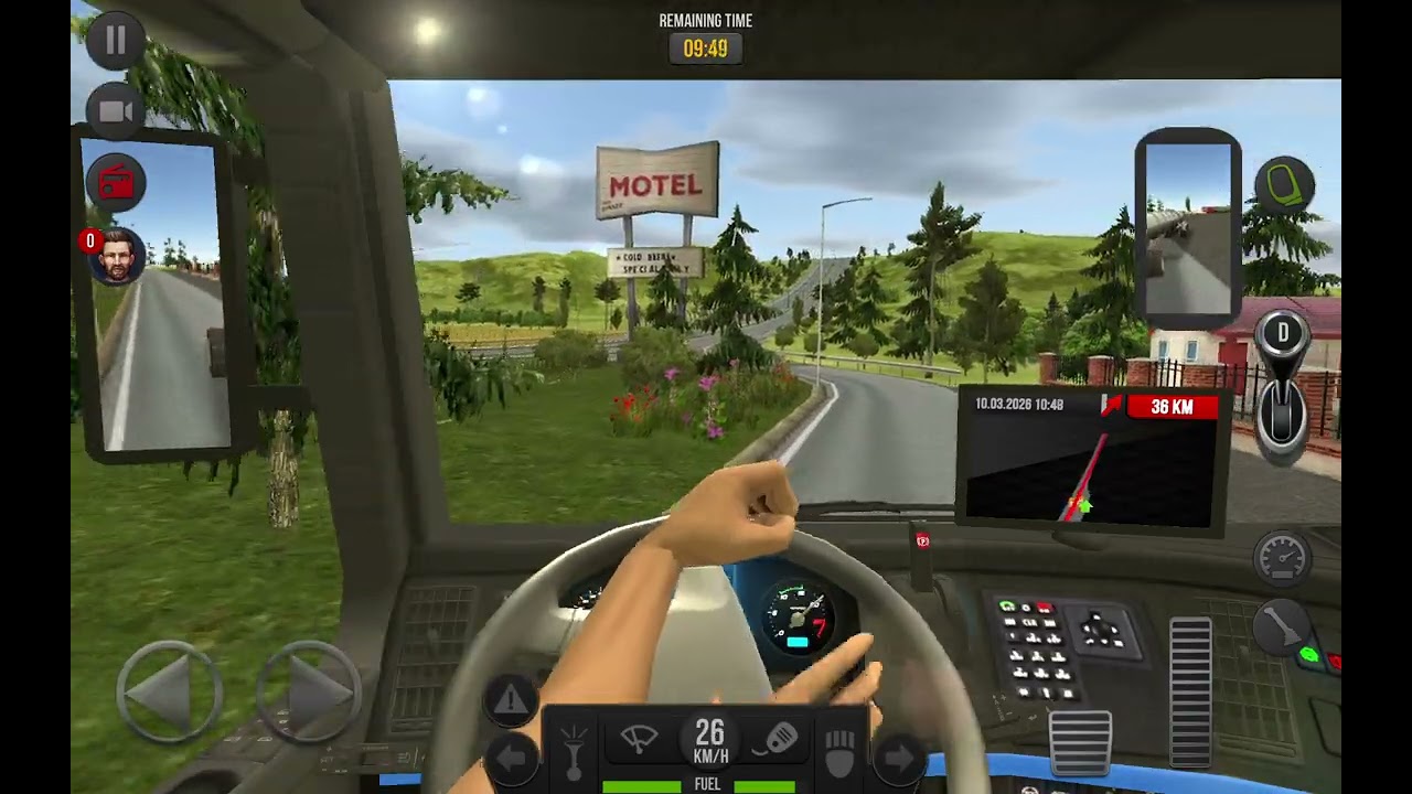 Truck simulator #002