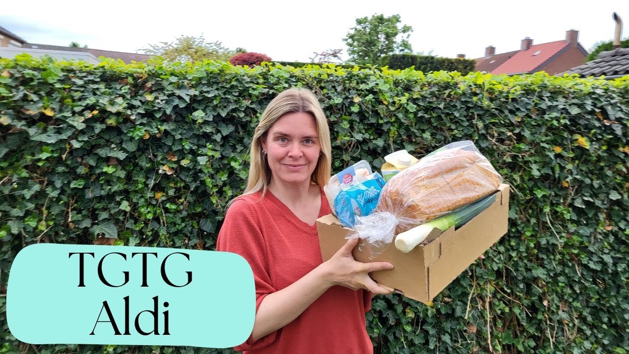 Too good to go Aldi pakket halen!