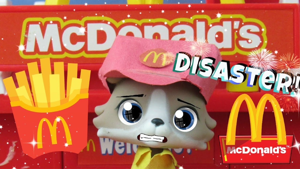 LPS- McDonald's Disaster [Skit]