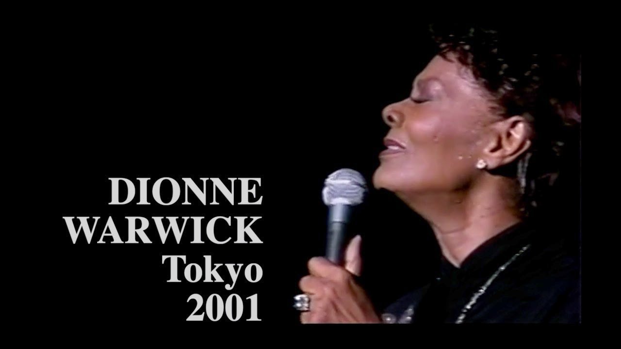 DIONNE WARWICK : Tokyo 2001