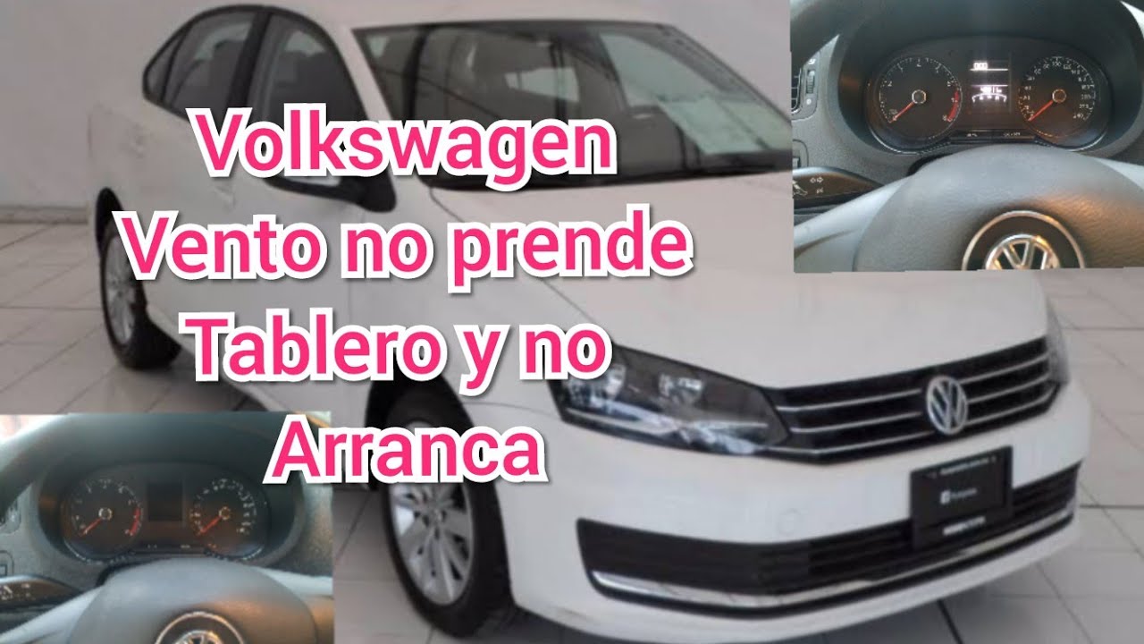 Vento no arranca ( no prenden testigos del tablero)