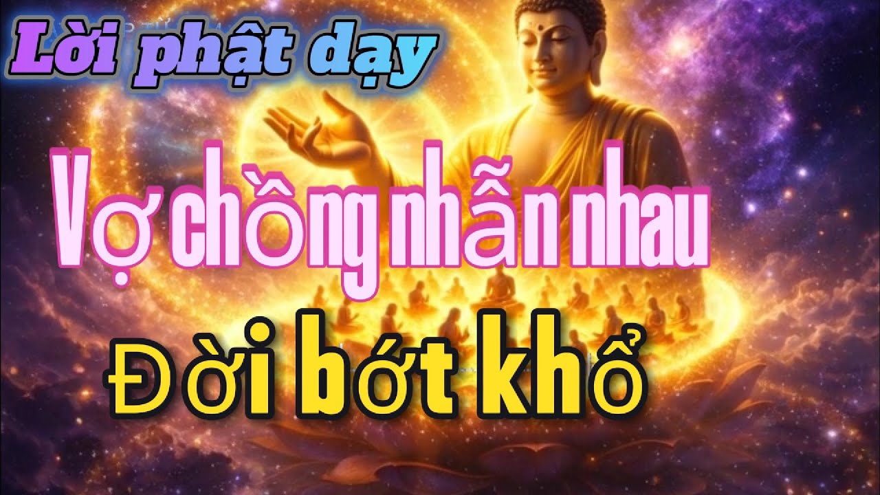 Vợ Chồng Biết Nhẫn Nhau – Đời Nhẹ Khổ, Nhà An Yên *phát lại*