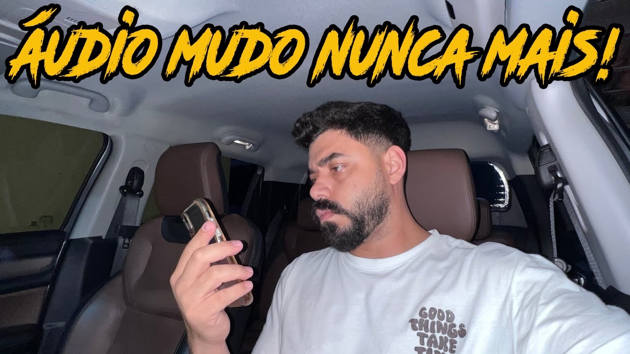 Como gravar &aacute;udio mesmo conectado no bluetooth do carro!!