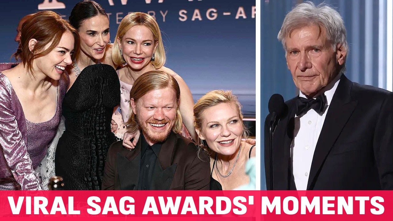 Most VIRAL Moments Of The Actor Awards 🥤 Rumour Juice