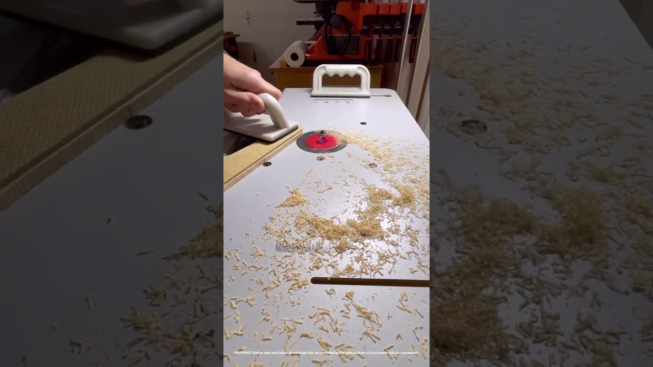 Smooth, Burn-free Flush Trim Bit Cuts