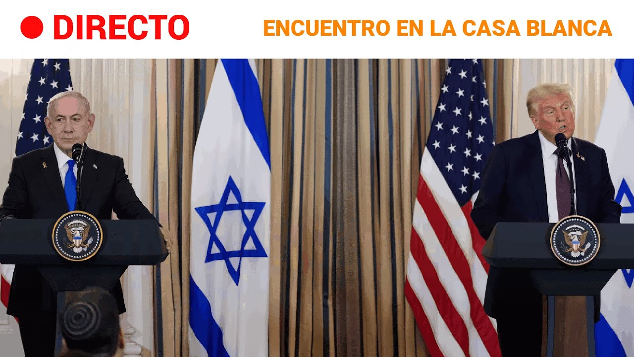 ISRAEL - GAZA: TRUMP logra el SÍ de NETANYAHU a su PLAN de PAZ (PARTE 1) | RTVE Noticias
