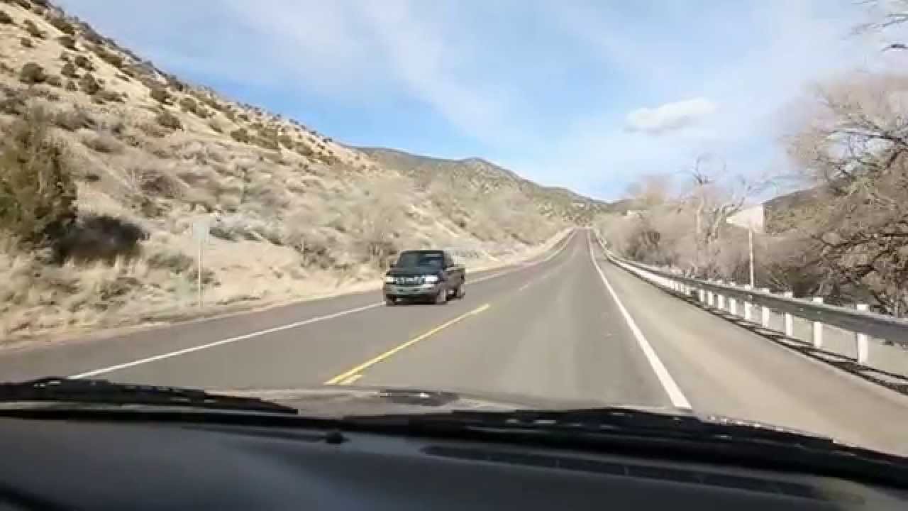 The Singing Road of New Mexico - Rt 66 Sings America the Beautiful