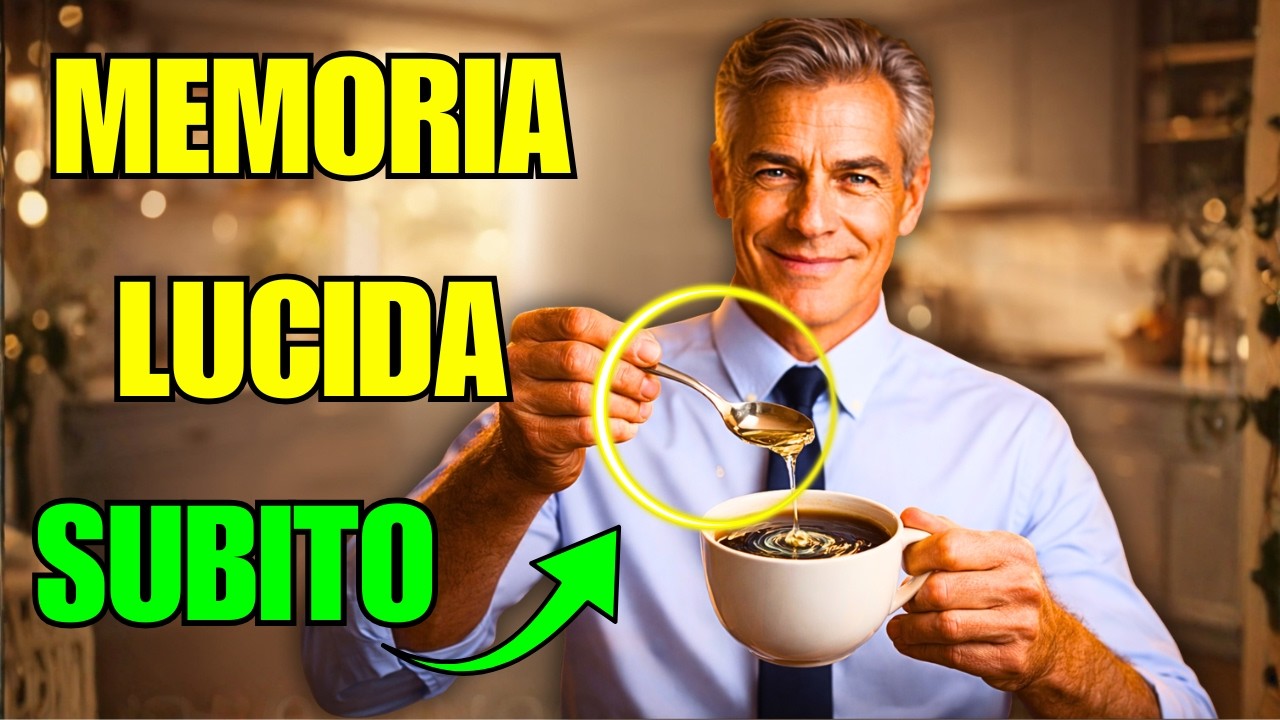 Aggiungi QUESTO al tuo caff&egrave; dopo i 60 anni - il tuo cervello ti ringrazier&agrave;!