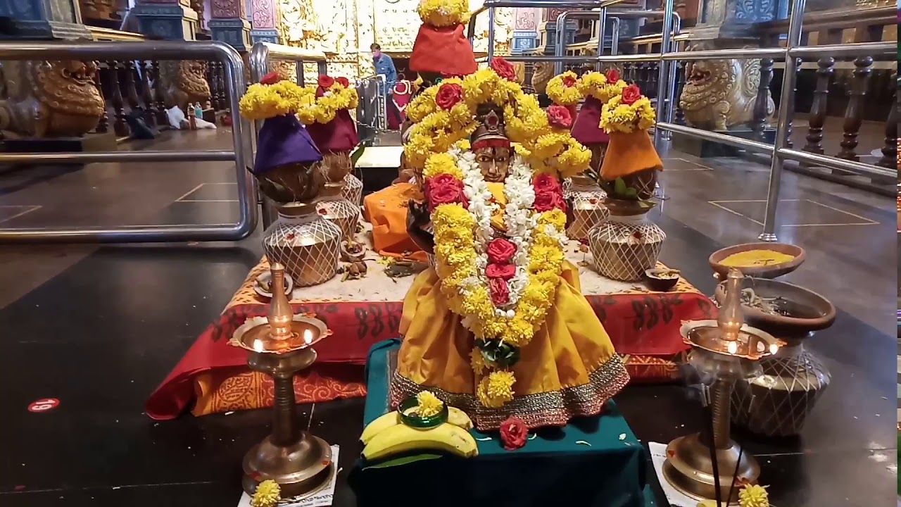 Sullurupeta Sri Chengalamma Parameswari Devi Dasara Sarannavarathri Vybhogam || Dasara 2020