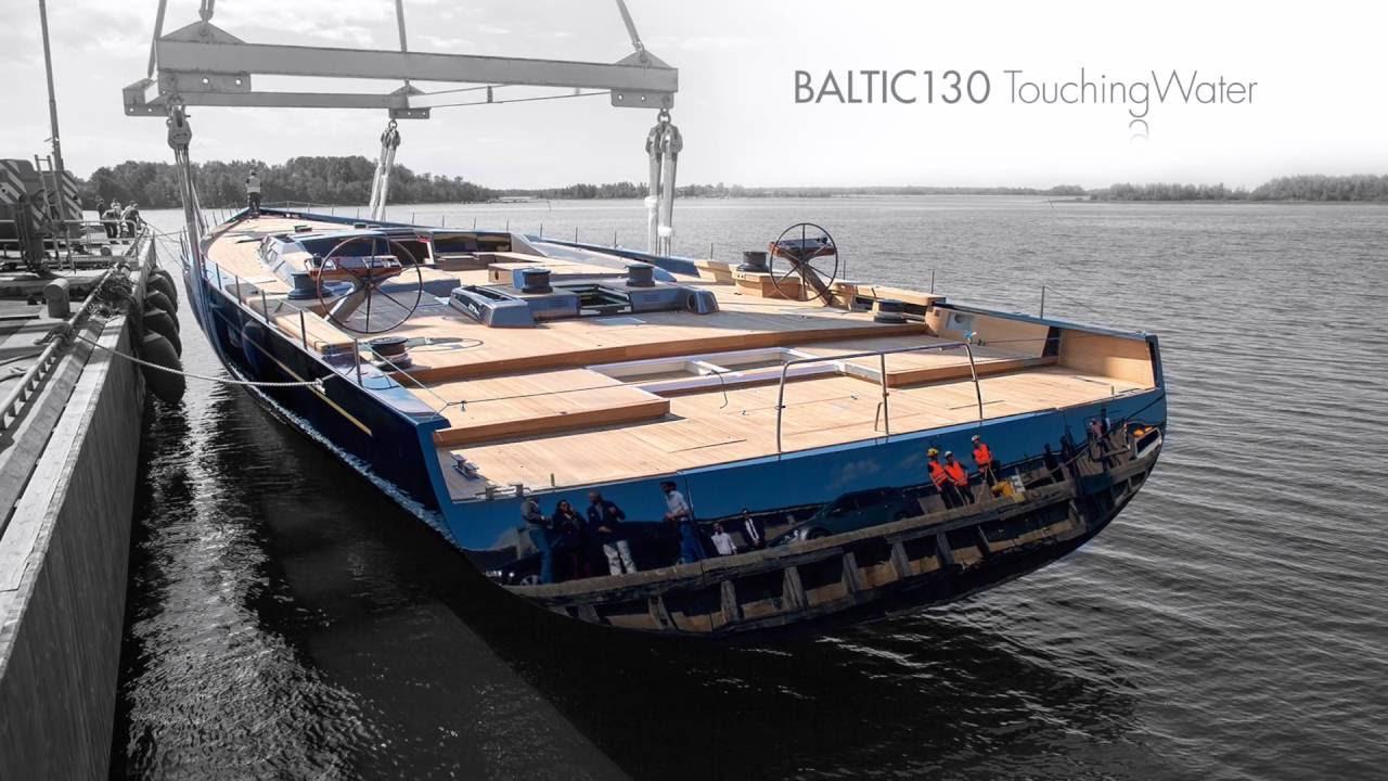 Baltic 130 Custom Touching Water