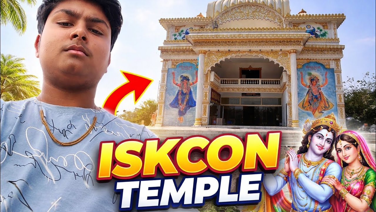 ISCON TAMPLE GAYA HATA AME 