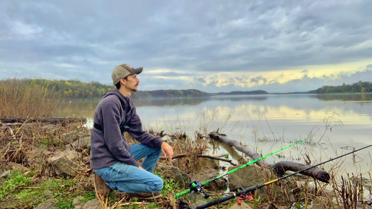 The Conditions were Idea for Catching tons of Big Catfish!! (Spring Fishing)