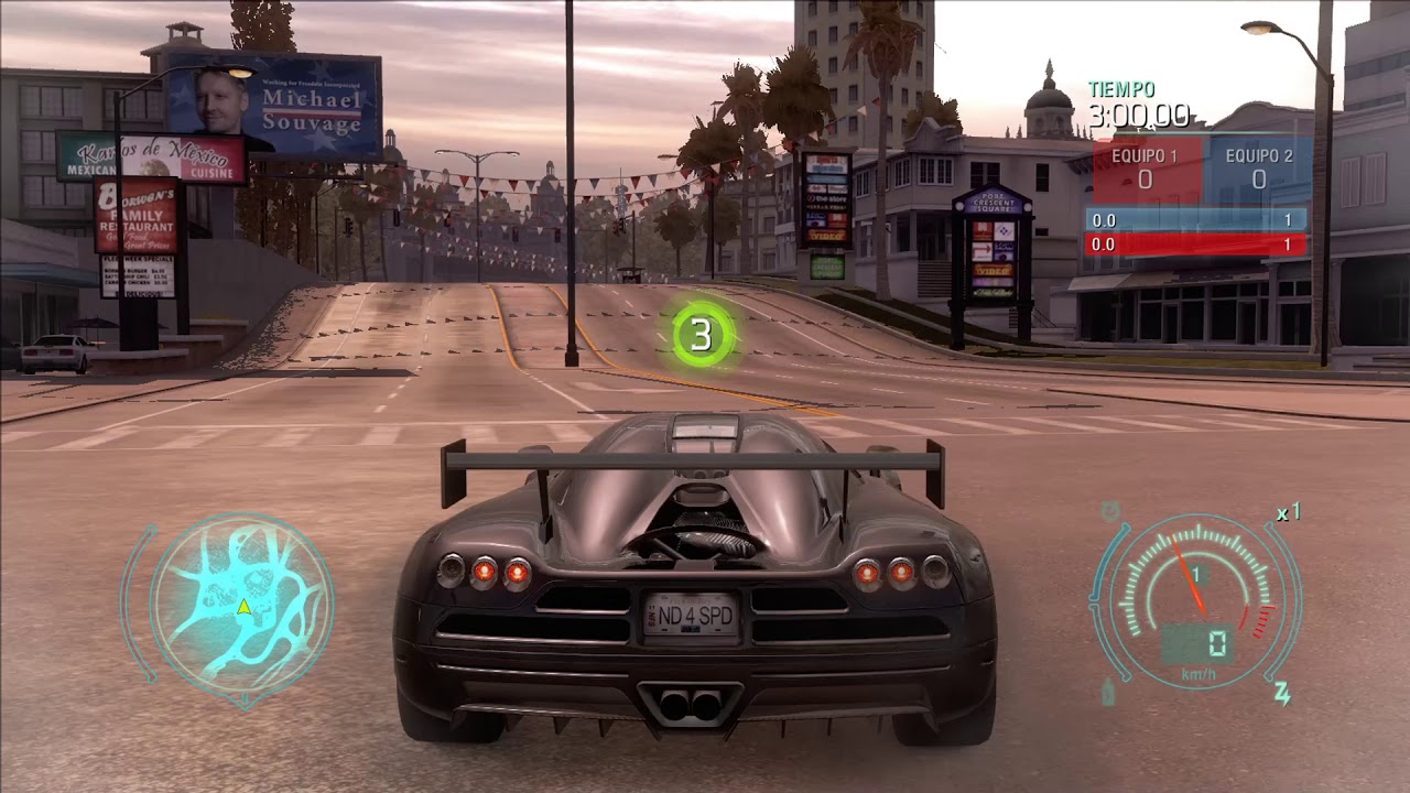 Need For Speed Undercover PC Probando el Online en Steam