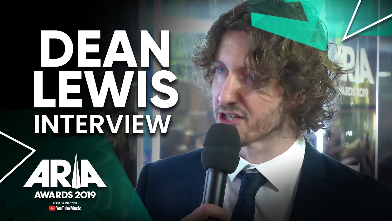 Dean Lewis Interview - 2019 ARIA Awards Red Carpet