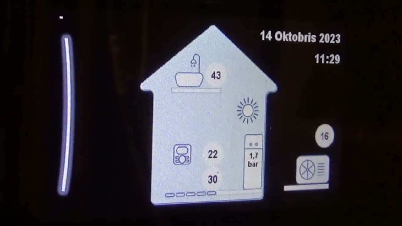 Daikin Altherma 3 (9kW) тепловой насос воздух-вода, мои настройки, выдео переписка