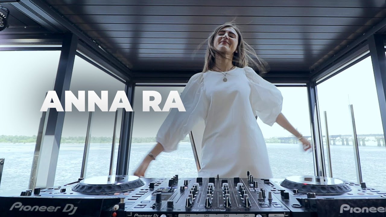 ANNA RA - Live @ Radio Intense Kyiv 23.06.2020 // Melodic Techno & Progressive House Mix