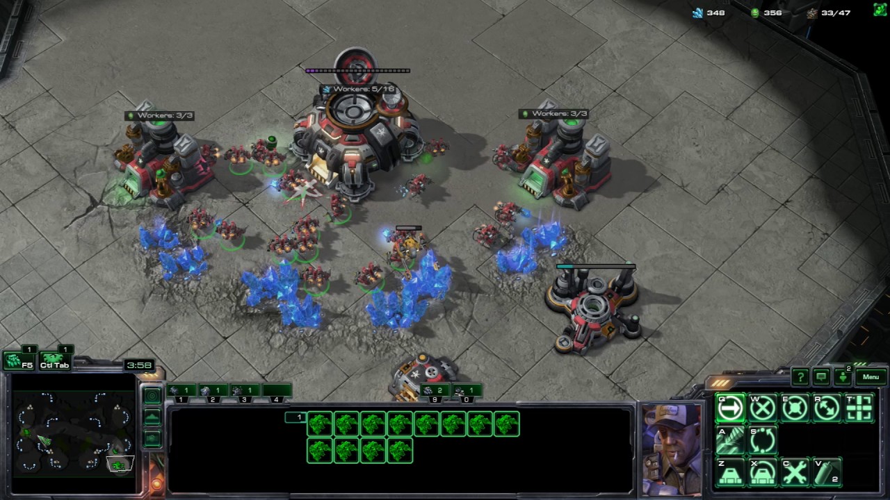 Thor Rush! LotV Terran vs Protoss