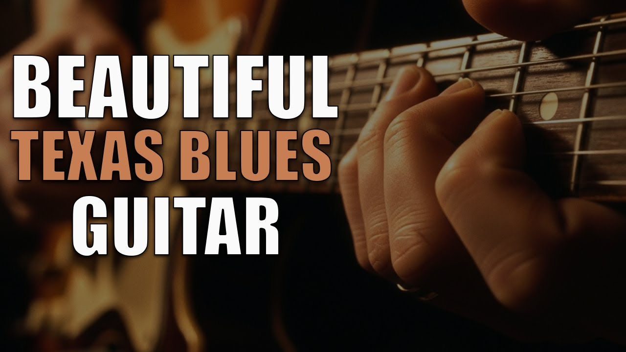 Beautiful Texas Blues Guitar – Gentle Soul Session (Long Play)