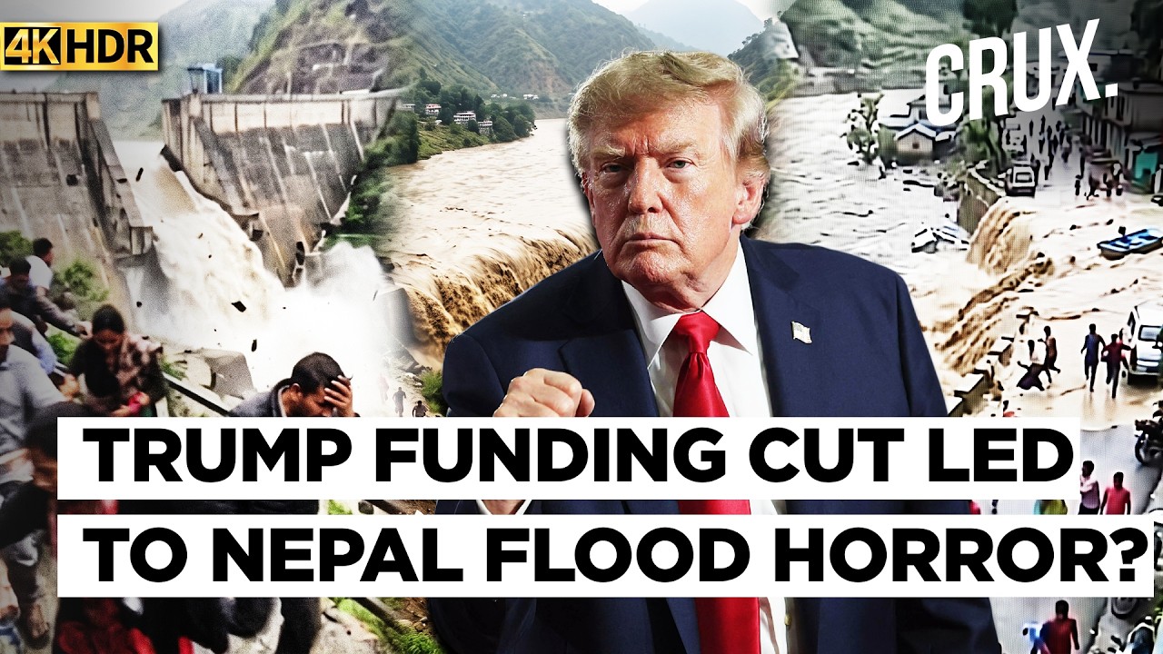 Nepal Seeks Climate Justice as Flood Toll Tops 1200, Trump&rsquo;s Aid Freeze Hits Disaster Monitoring |4K