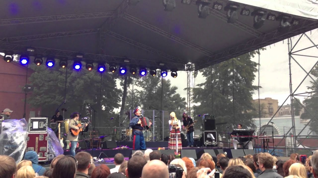 27 Июля 2013 · г. МОСКВА, ПОЛЕ-MUSIC. ПЕЛАГЕЯ И ЮРИЙ ЩЕРБАКОВ 