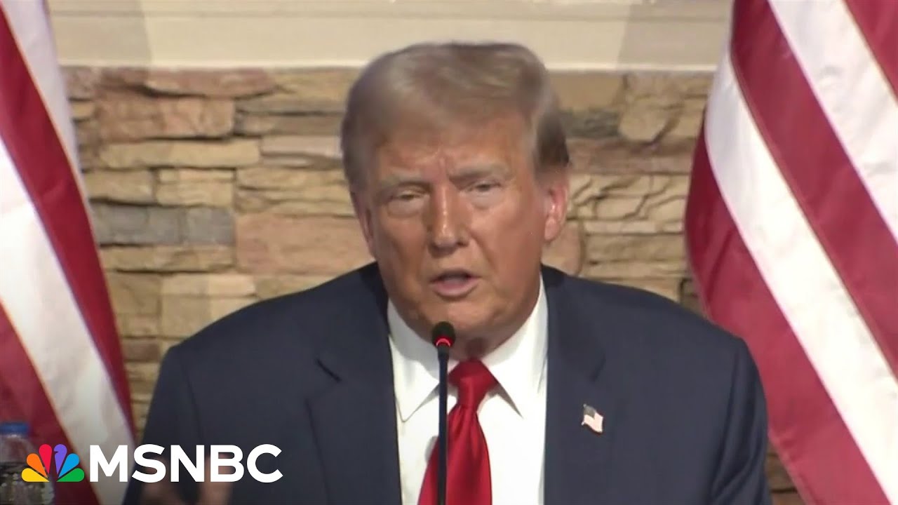 'Perilous': Detroit NAACP president calls out Trump's anti-Black record