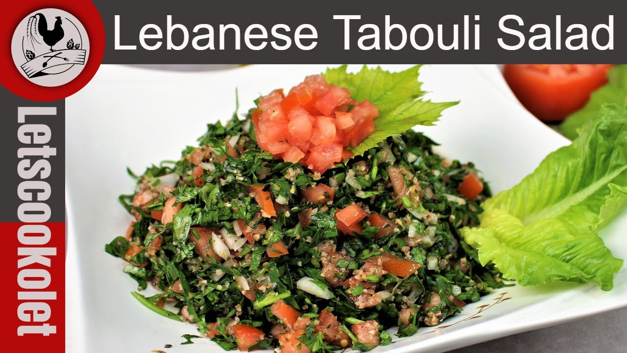 The Original Tabbouleh Salad \ Tabouli