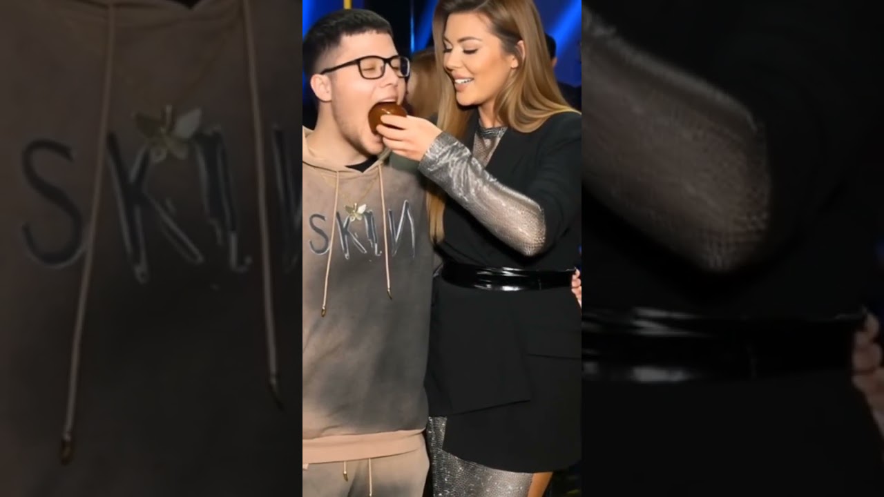 Allan enso je kupę od mamy