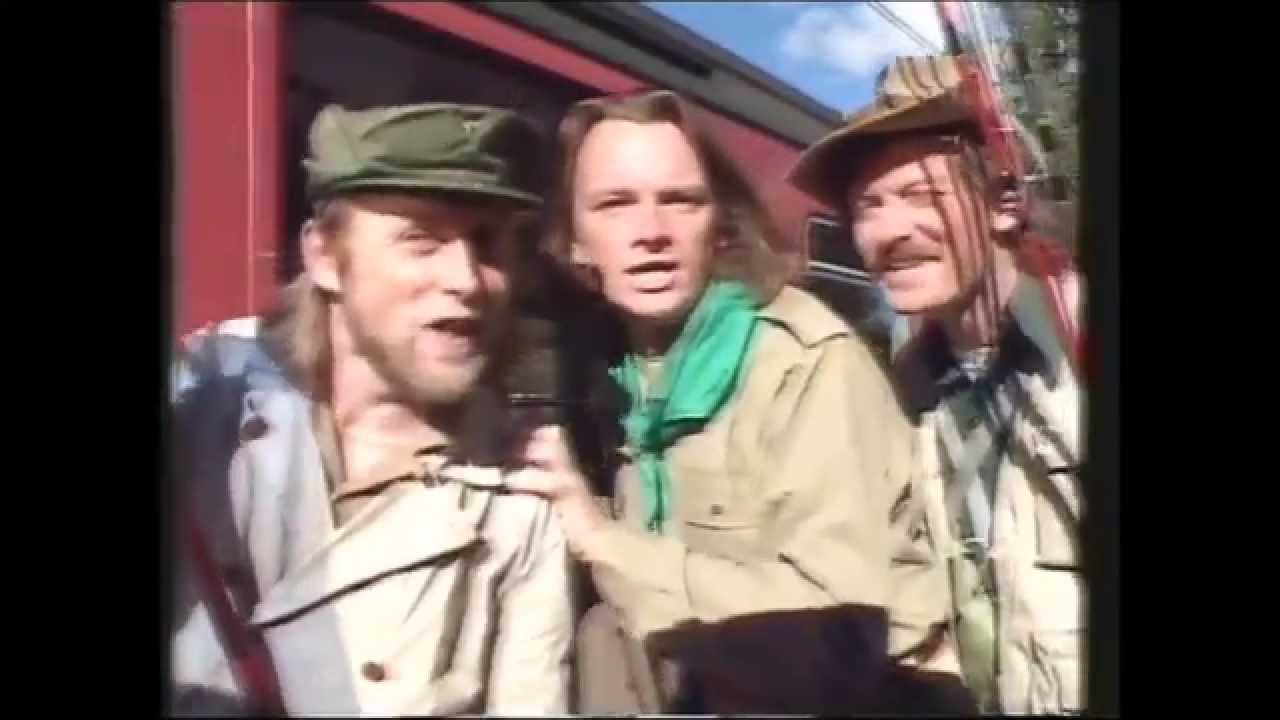 Gitarkameratene - Fisketur i øsende regn