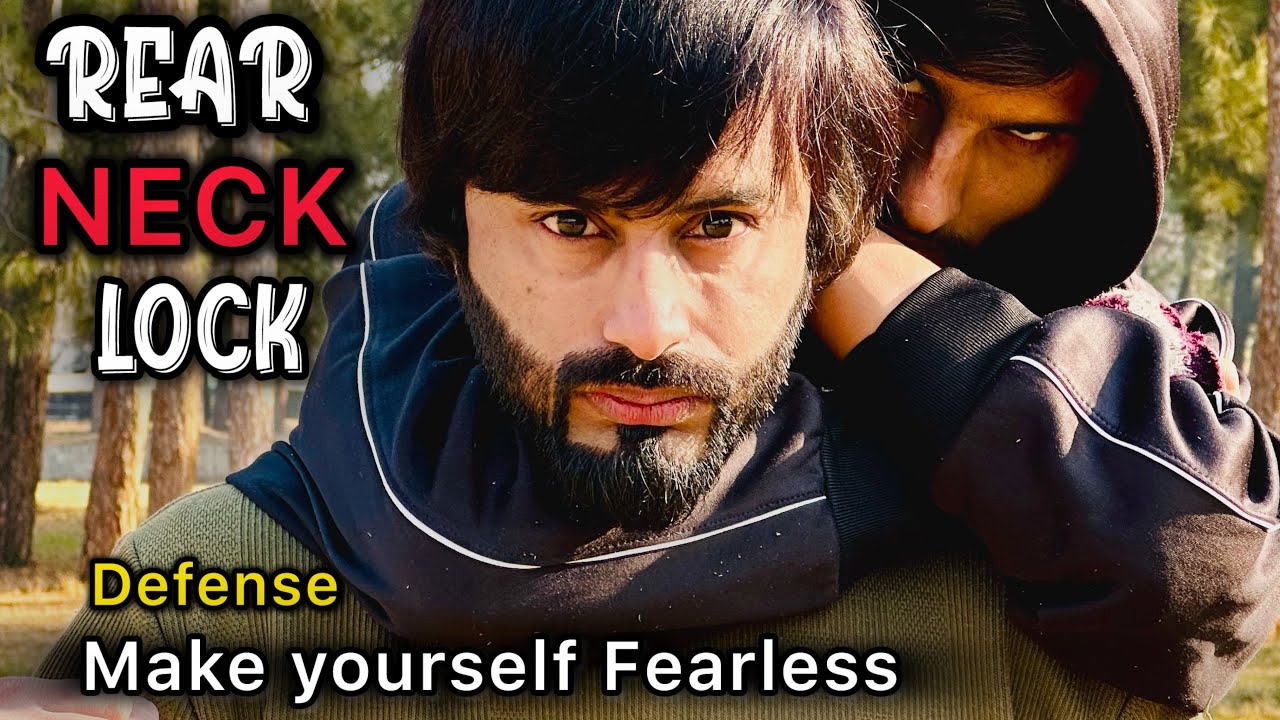How to Defend Agains Rear Neck Lock  | Best Self Defense Technique Forever