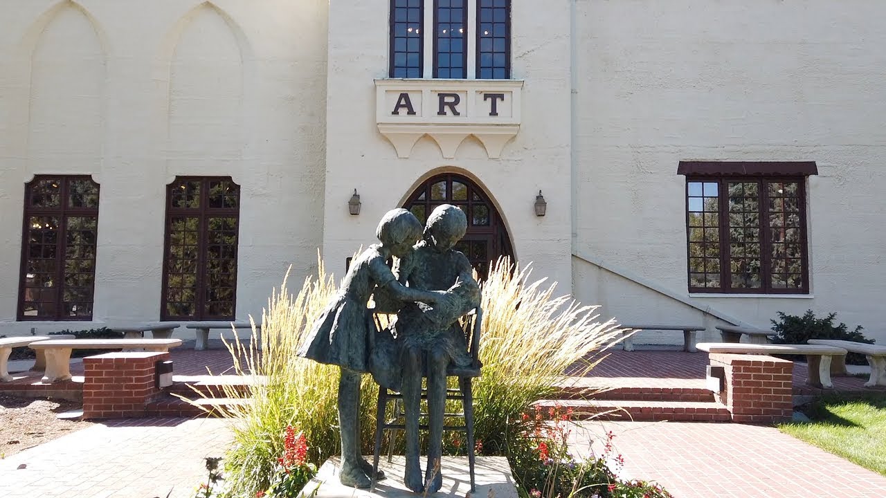Springville Museum of Art - Springville, Utah - Quick overview