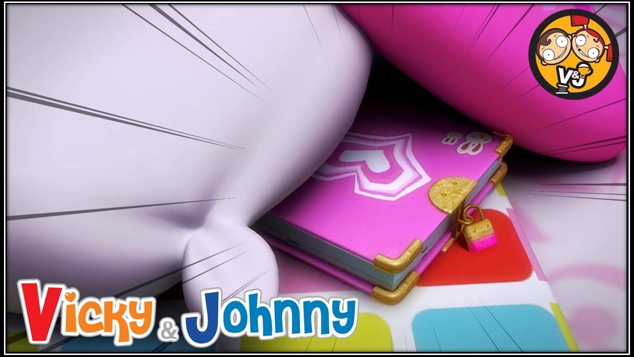 Vicky & Johnny | Episode 103 | SECRET DIARY | Full Episode for Kids | 2 MIN