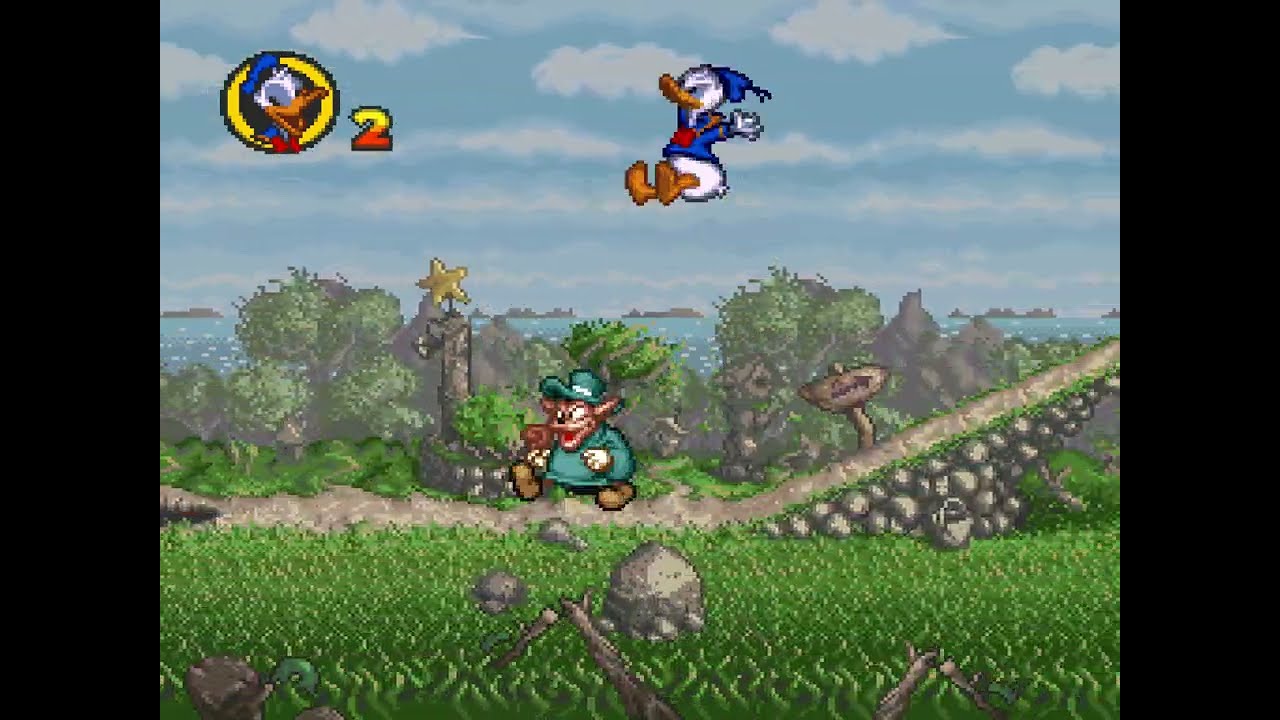 [TAS] SNES Donald Duck no Mahou no Boushi by Exonym in 17:01.04