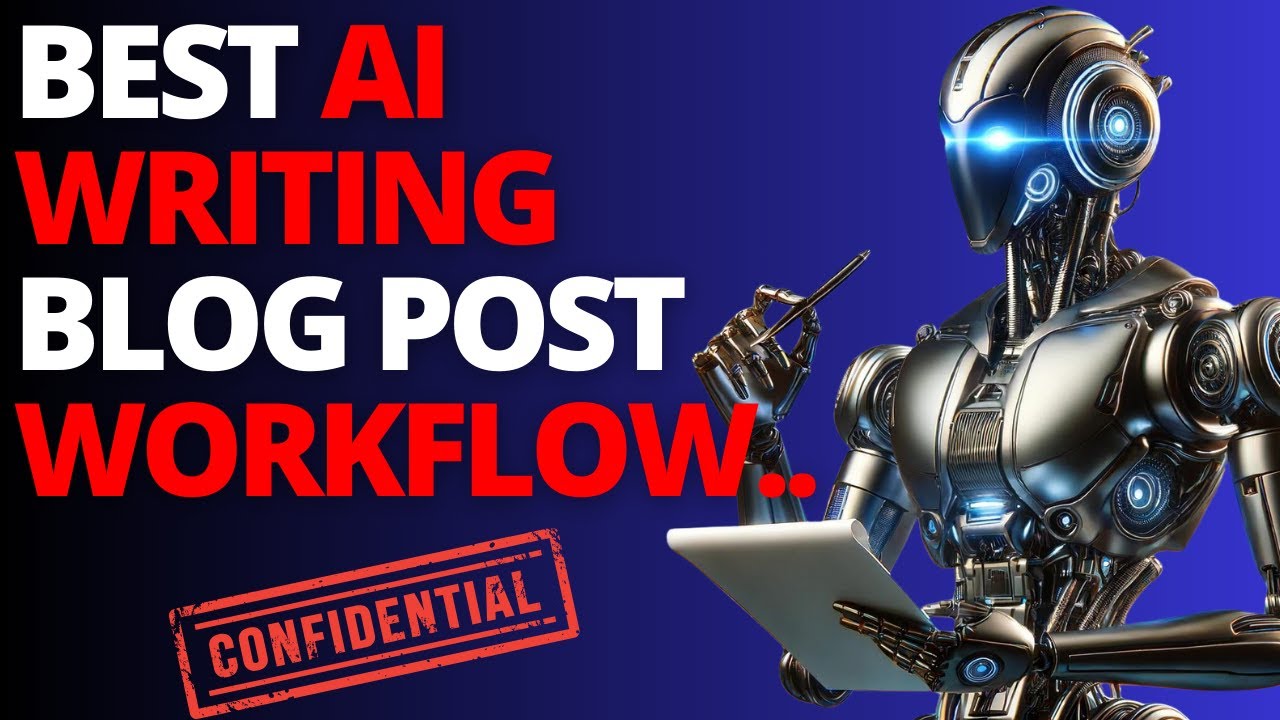 My Best AI Blogging Workflow Revealed (Rank #1 Doing THIS)