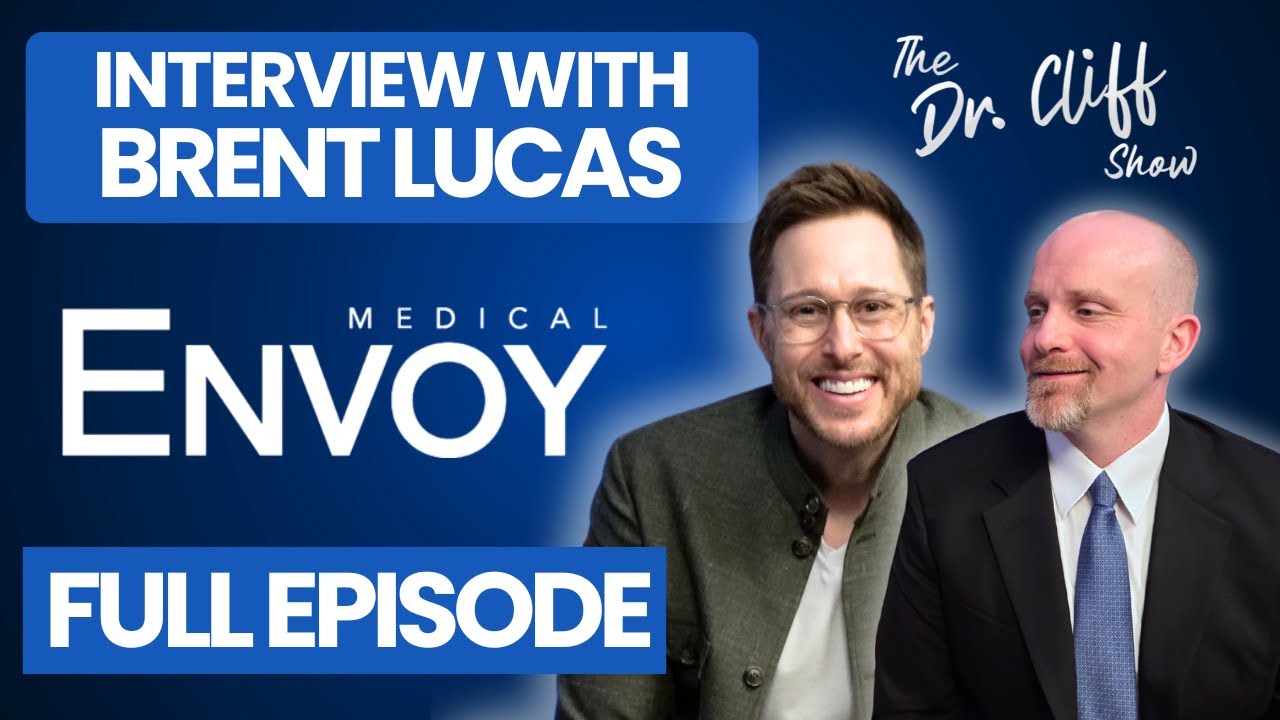 The Invisible Hearing Implants Changing Lives | Brent Lucas CEO (Envoy Medical) on Acclaim & Esteem