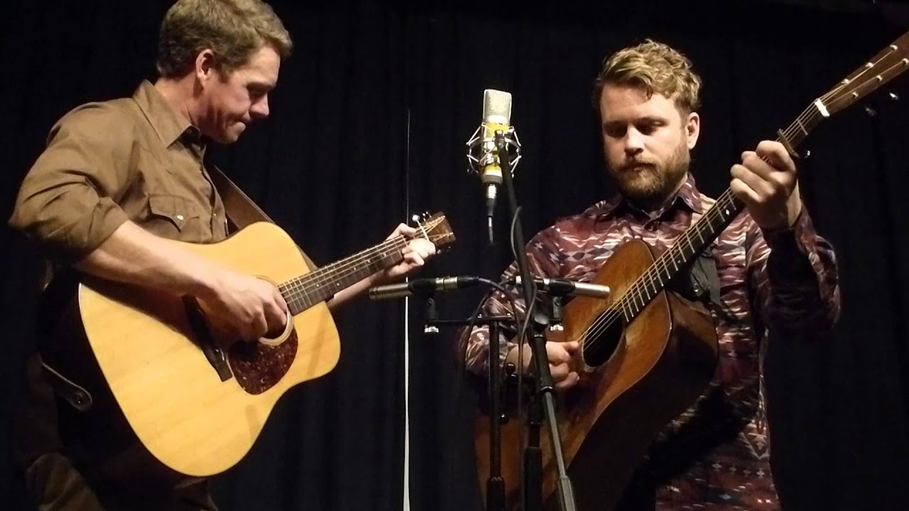 Jon Stickley & Travis Book  