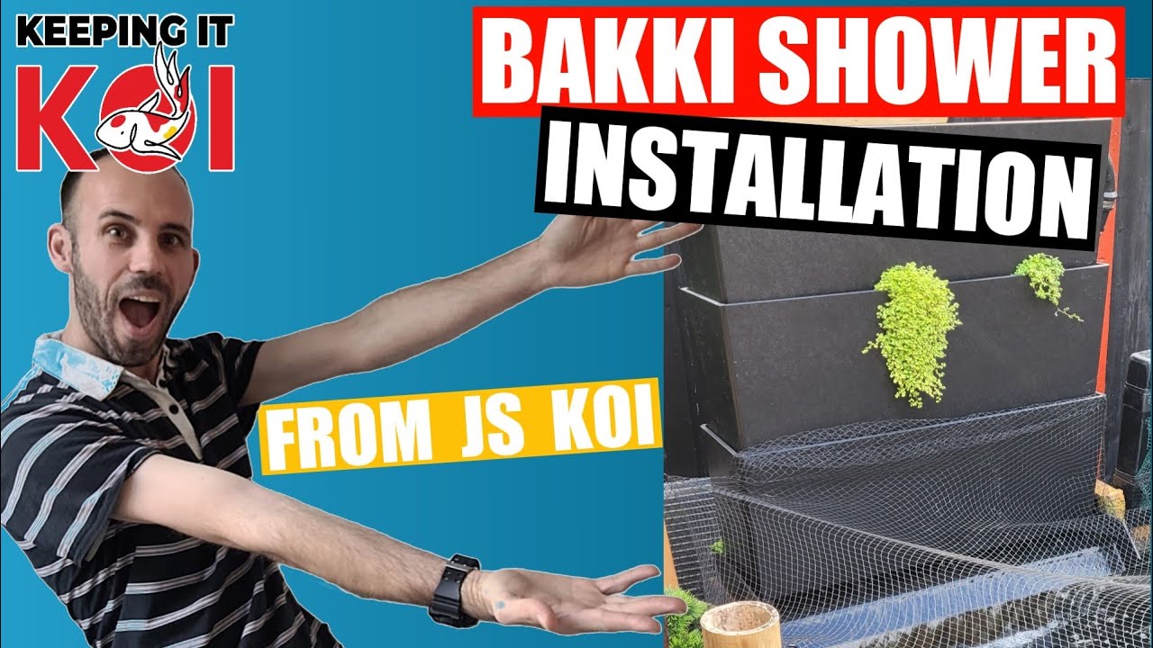 How to Install a Bakki Shower from JS Koi 😆😍👍🏻