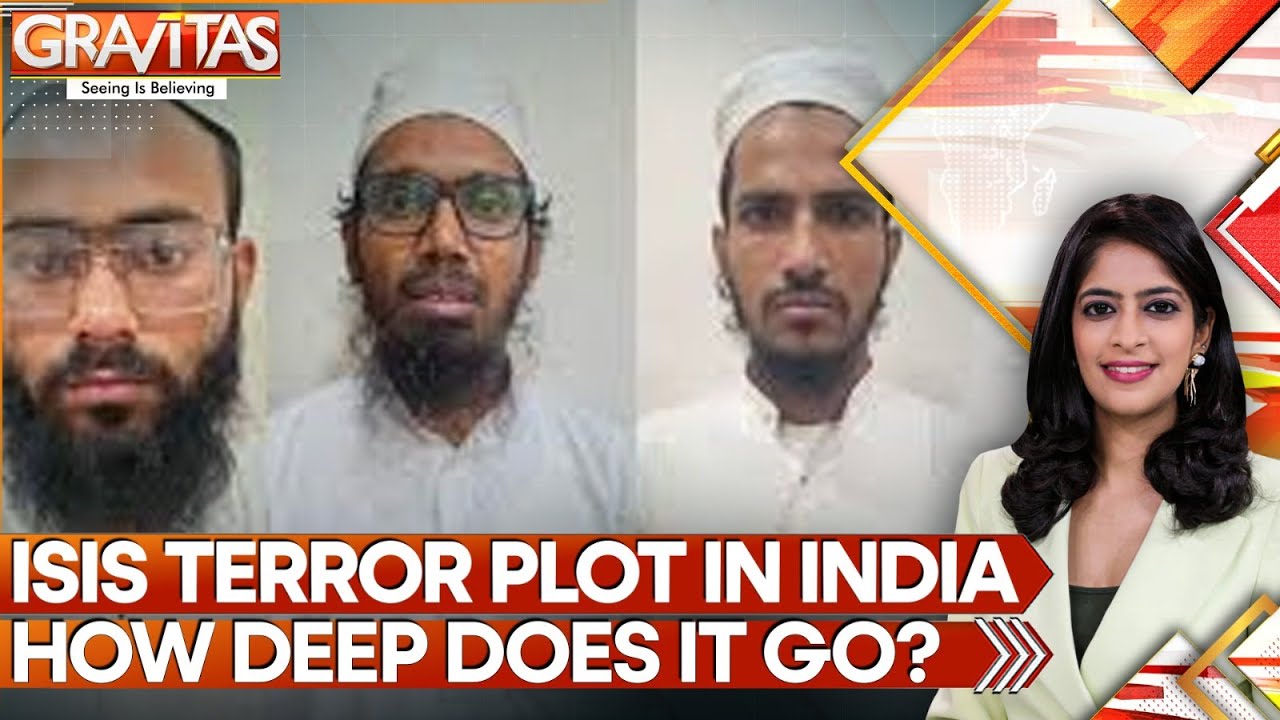 India&rsquo;s Multi-State ISIS Crackdown: Deleted Videos, Bio-Terror Plot, Drones, CCTV Updates | Gravitas