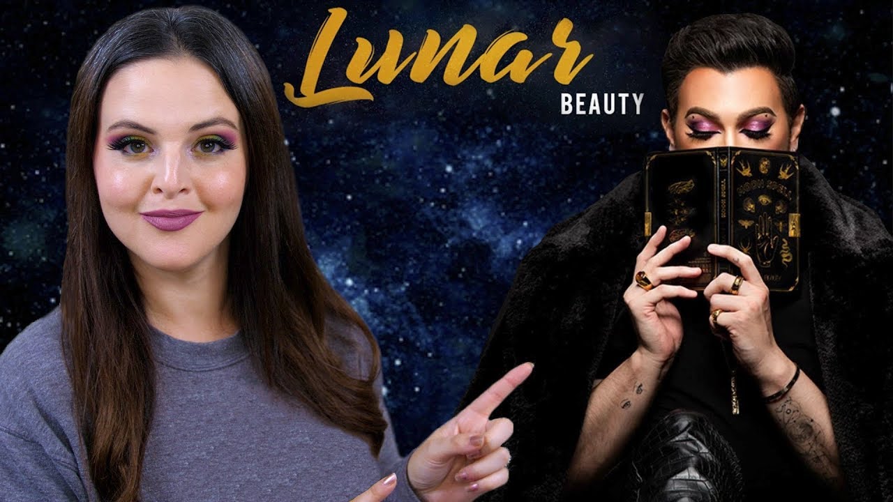 Actually Good??? Lunar Beauty Moon Spell Palette Review! | Jen Luvs Reviews