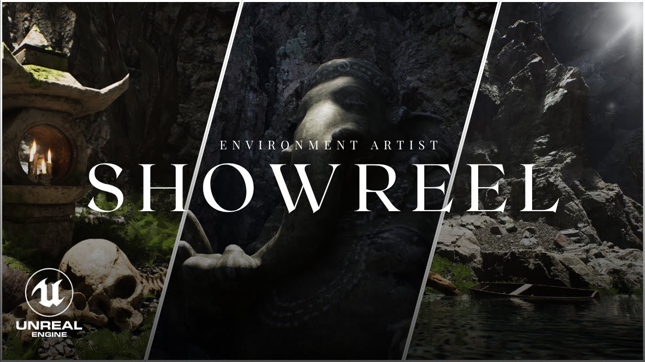 Echoes of the Forgotten God | Unreal Engine Environment Showreel
