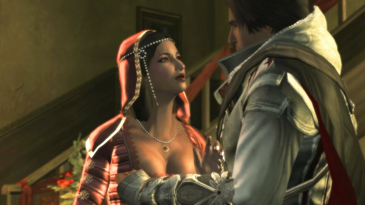 Ezio Avenges His Family's Deaths and Kills Uberto (Assassin's Creed 2 | Judge, Jury, Executioner)