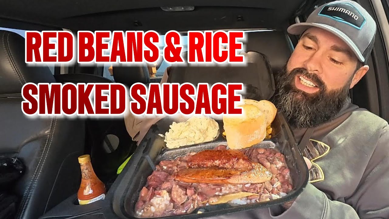 Authentic Cajun Red Beans & Rice With Smoked Sausage | WeGeaux Café Westwego LA
