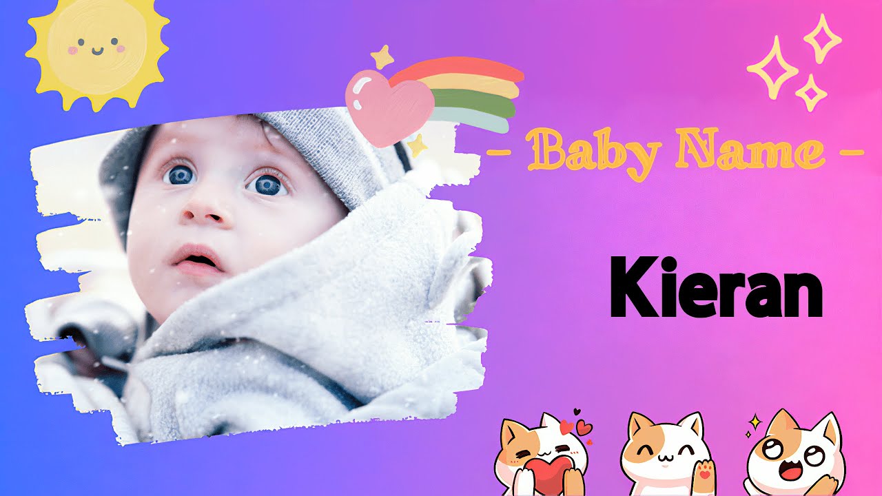 KIERAN | Kieran name meaning | Boy Name Meaning | Little dark one (2023)