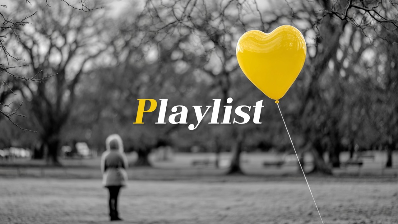 Playlist | ☀️ 좋아하는 사람 생각날 때 혼자 듣는 노래들 | Midtempo Pop